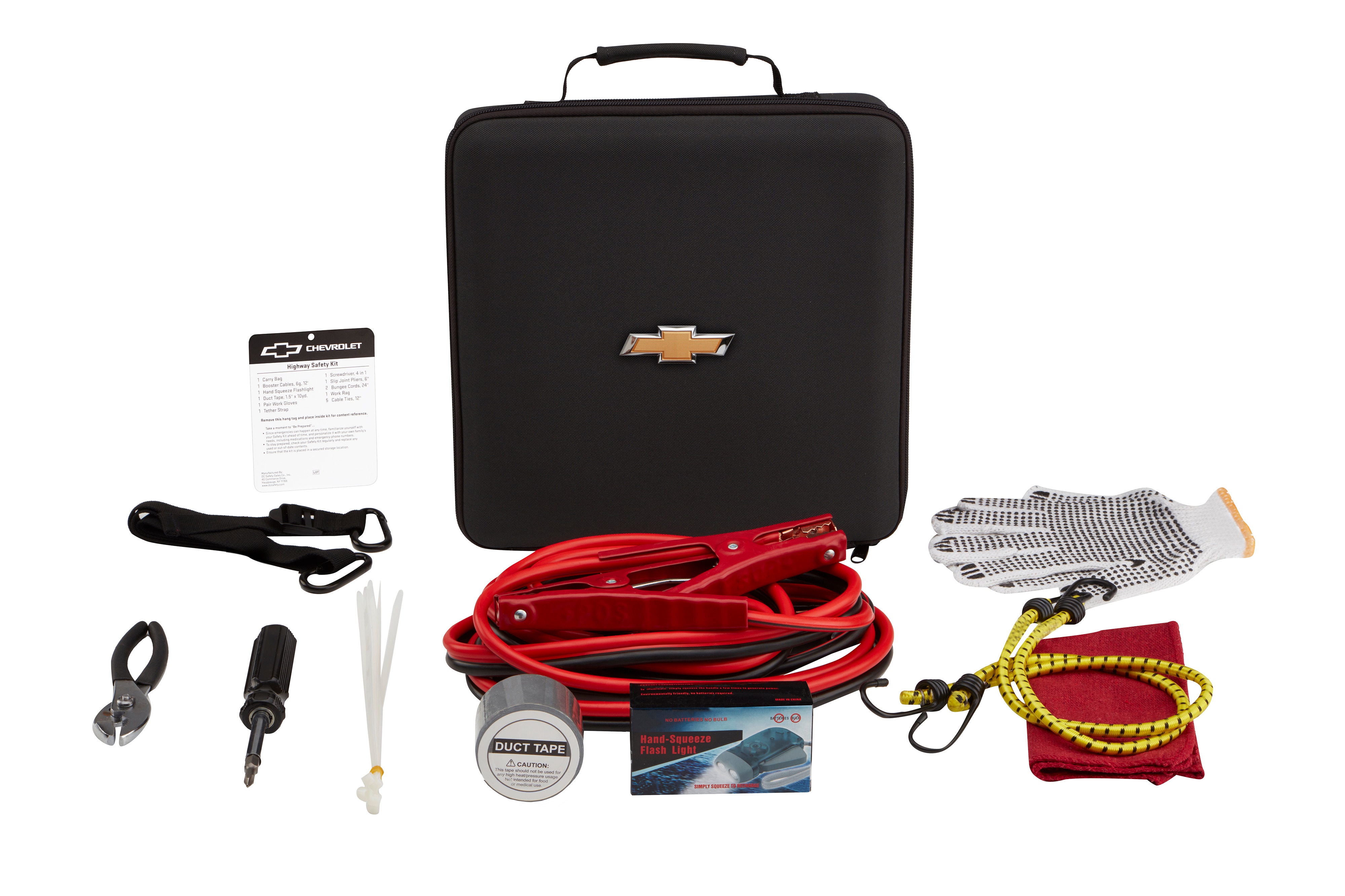 Highway Safety Kit with Bowtie Logo
