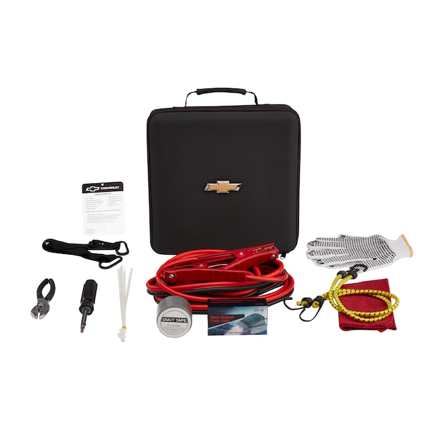 Highway Safety Kit with Bowtie Logo