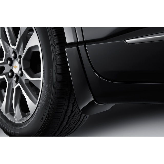 Front Splash Guards in Mosaic Black Metallic