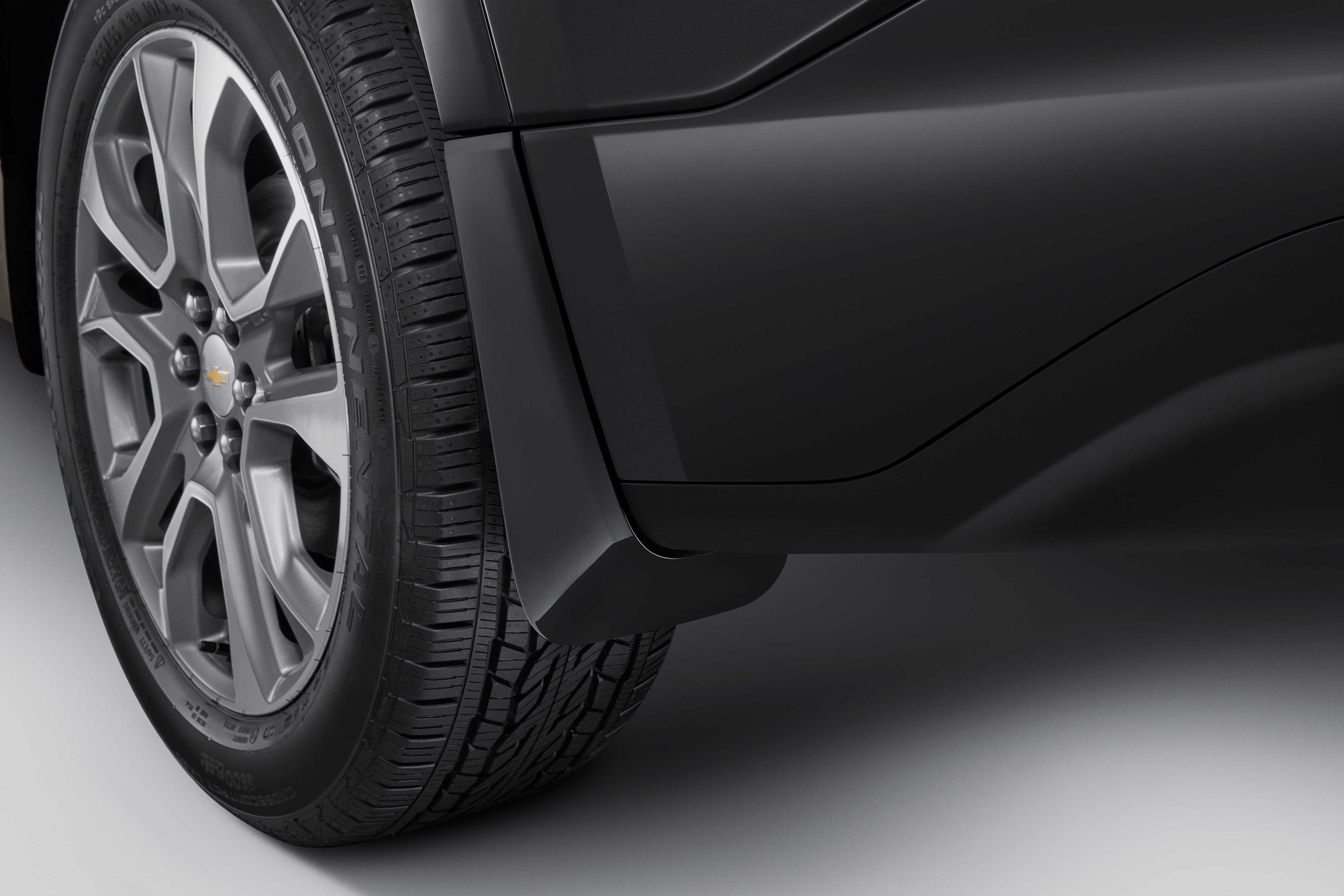 Rear Splash Guards in Black