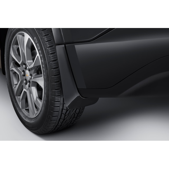 Rear Splash Guards in Black