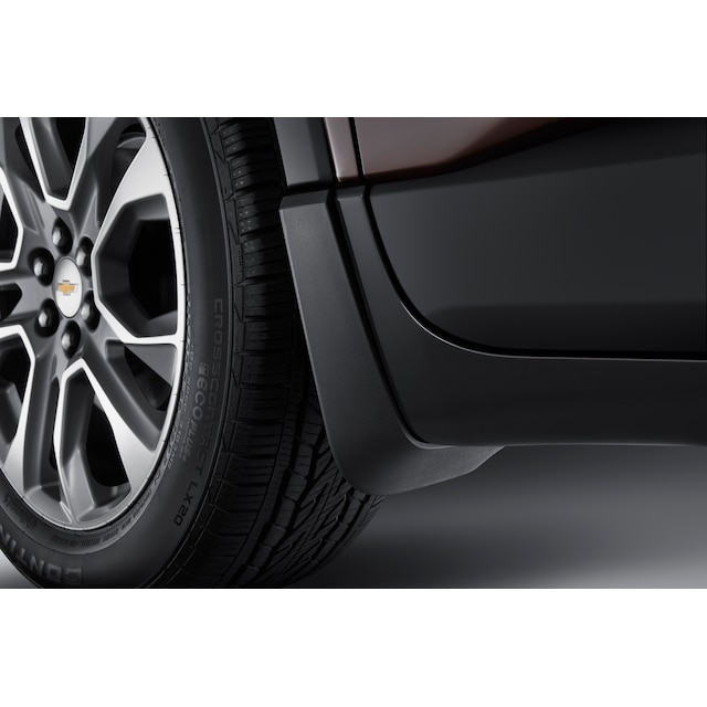 Front Splash Guards in Black