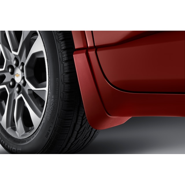 Rear Splash Guards in Cherry Red Tintcoat