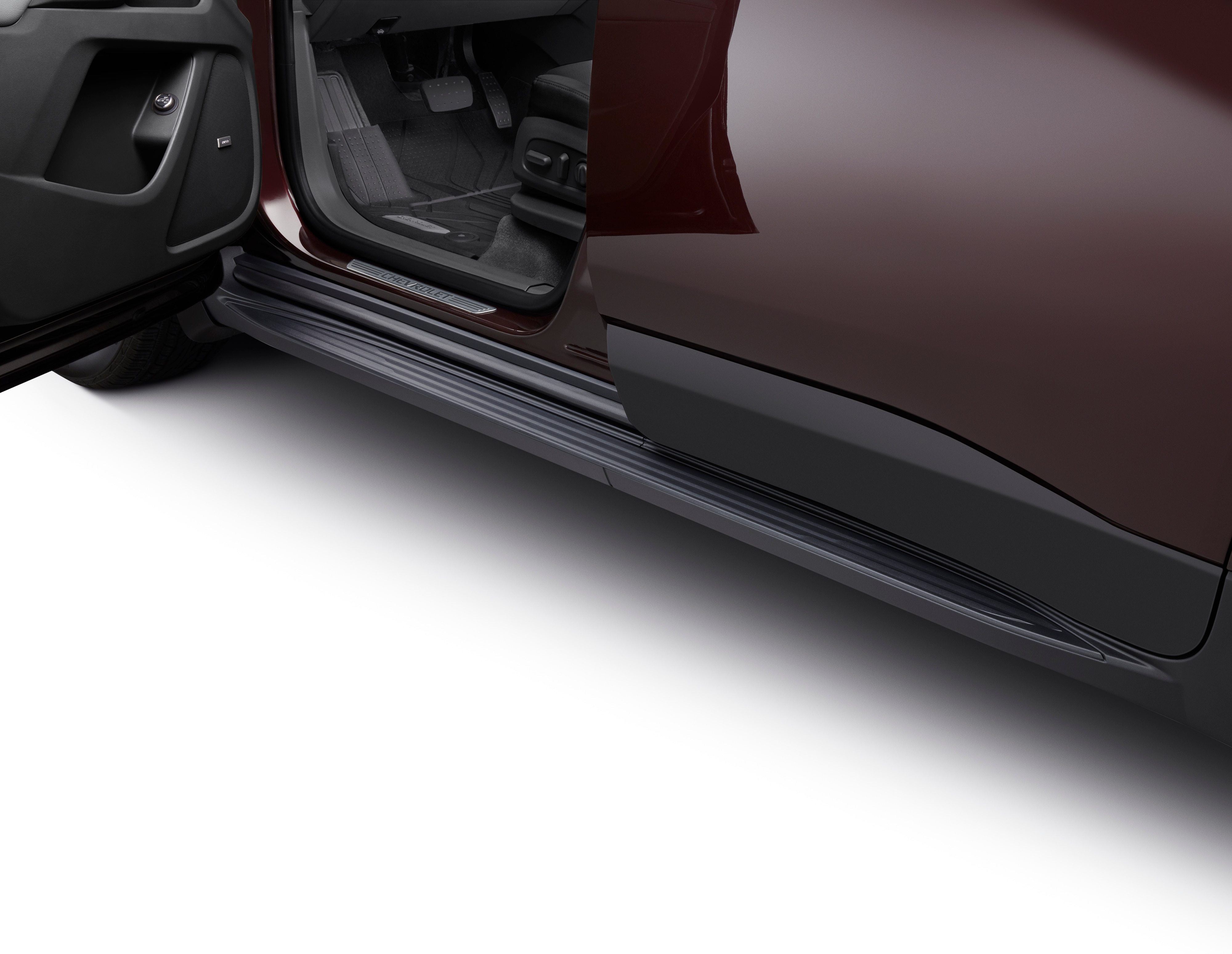 Molded Assist Steps in Black