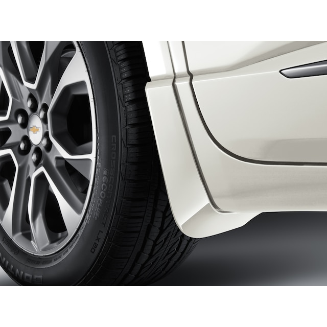 Front Splash Guards in Iridescent Pearl Tricoat