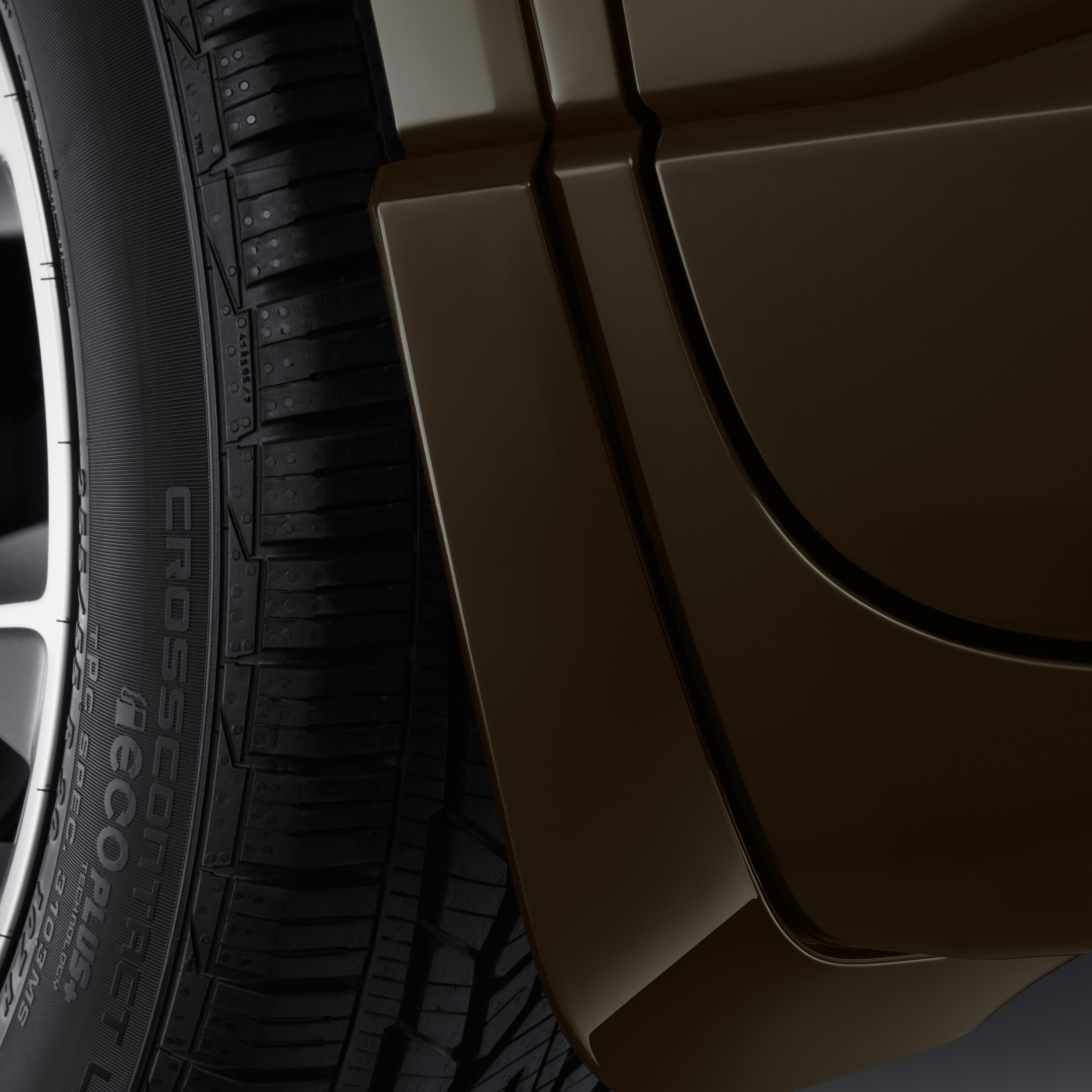 Front Splash Guards in Havana Brown Metallic | 84159785