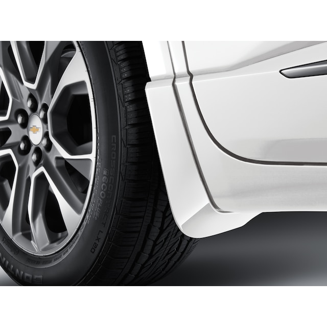 Front Splash Guards in Summit White
