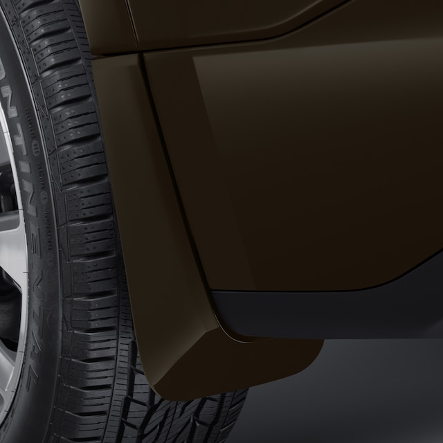 Rear Splash Guards in Havana Brown Metallic