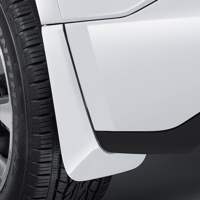 Rear Splash Guards in Silver Ice Metallic