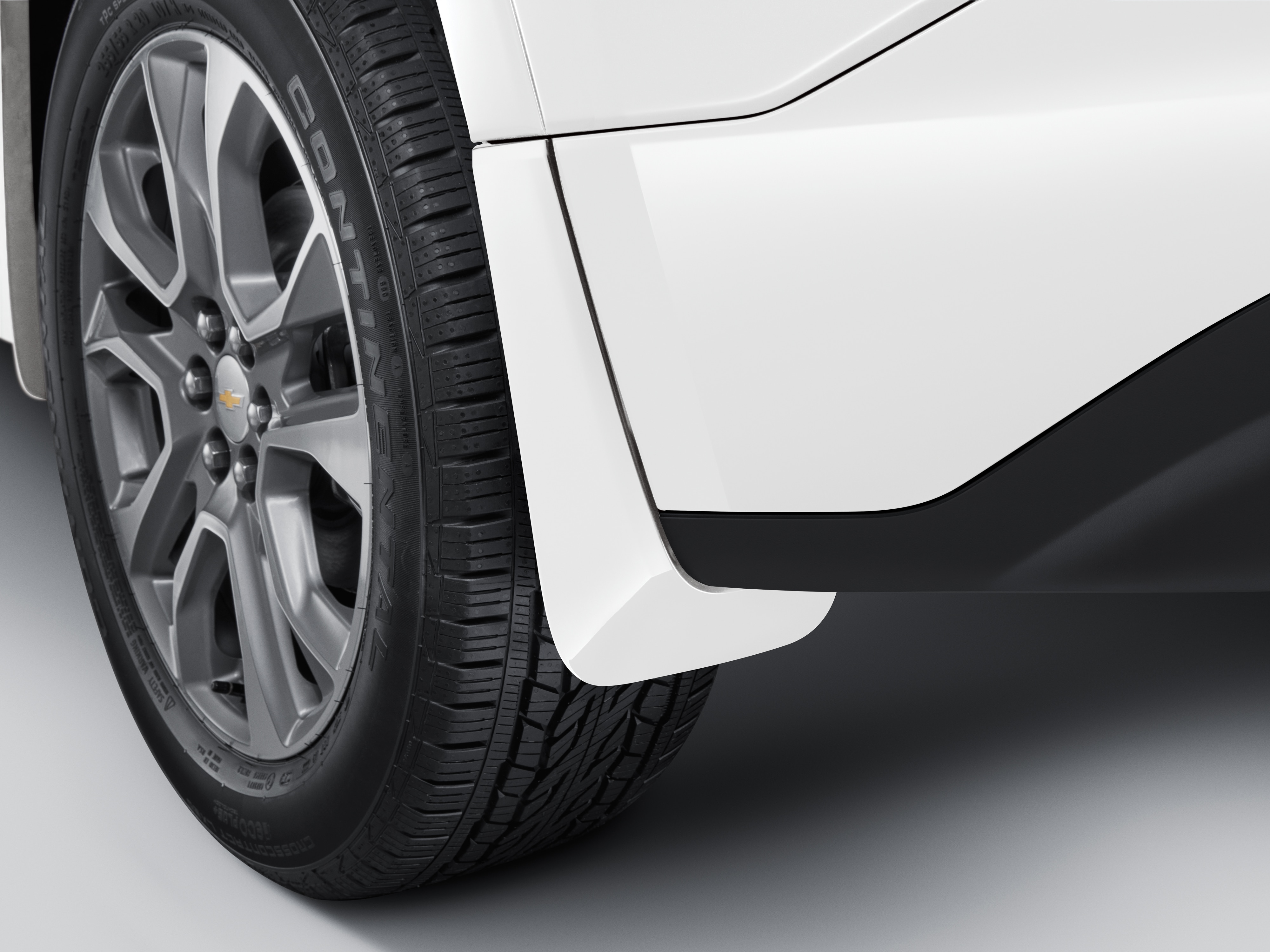 Rear Splash Guards in Summit White