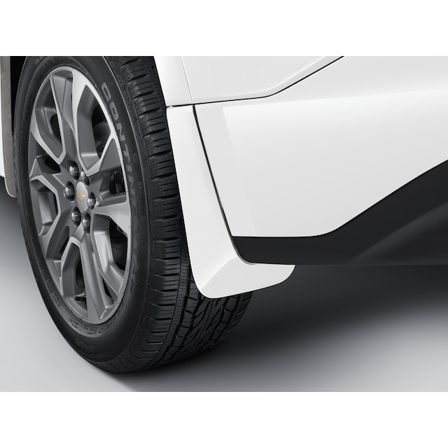 Rear Splash Guards in Summit White