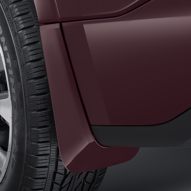 Rear Splash Guards in Black Currant Metallic
