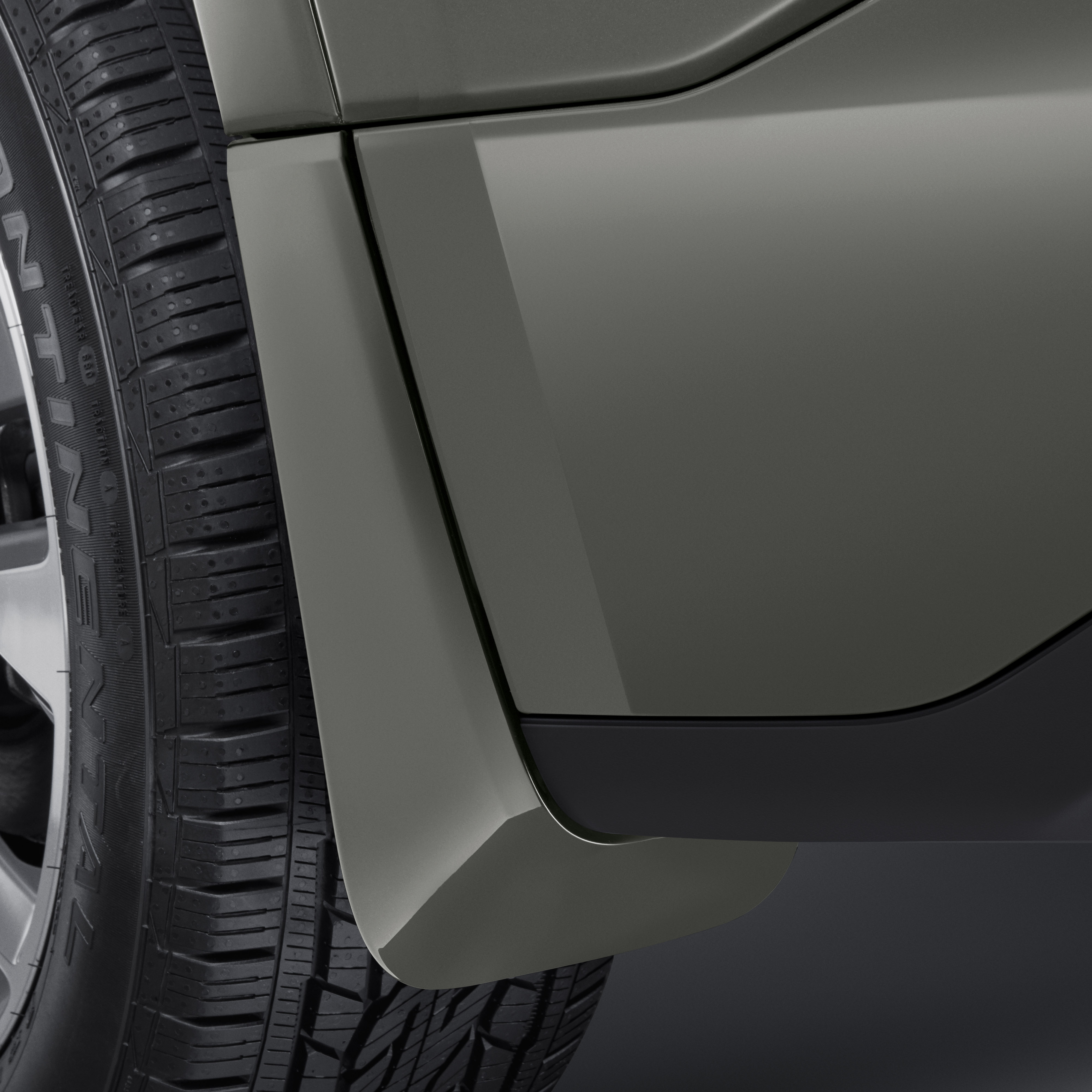 Rear Splash Guards in Pepperdust Metallic