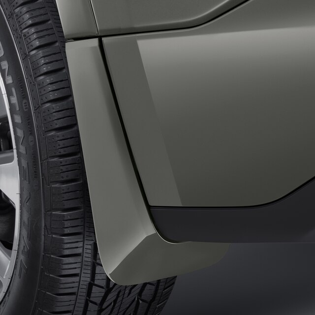 Rear Splash Guards in Pepperdust Metallic