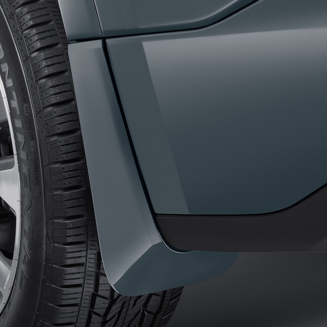 Rear Splash Guards in Graphite Metallic