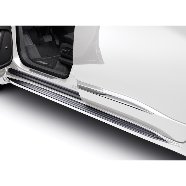 Molded Assist Steps in Summit White