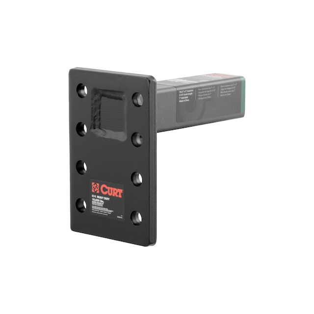 10K Pintle Hook Trailer Hitch Mount by CURT™ - Associated Accessories