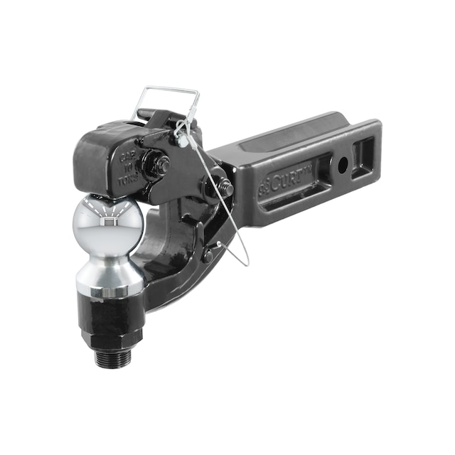 16K Pintle Hook and Ball Combination Hitch by CURT™ - Associated Accessories