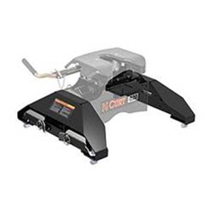 Fifth Wheel Trailer Hitch Mounting Legs by CURT™ - Associated Accessories