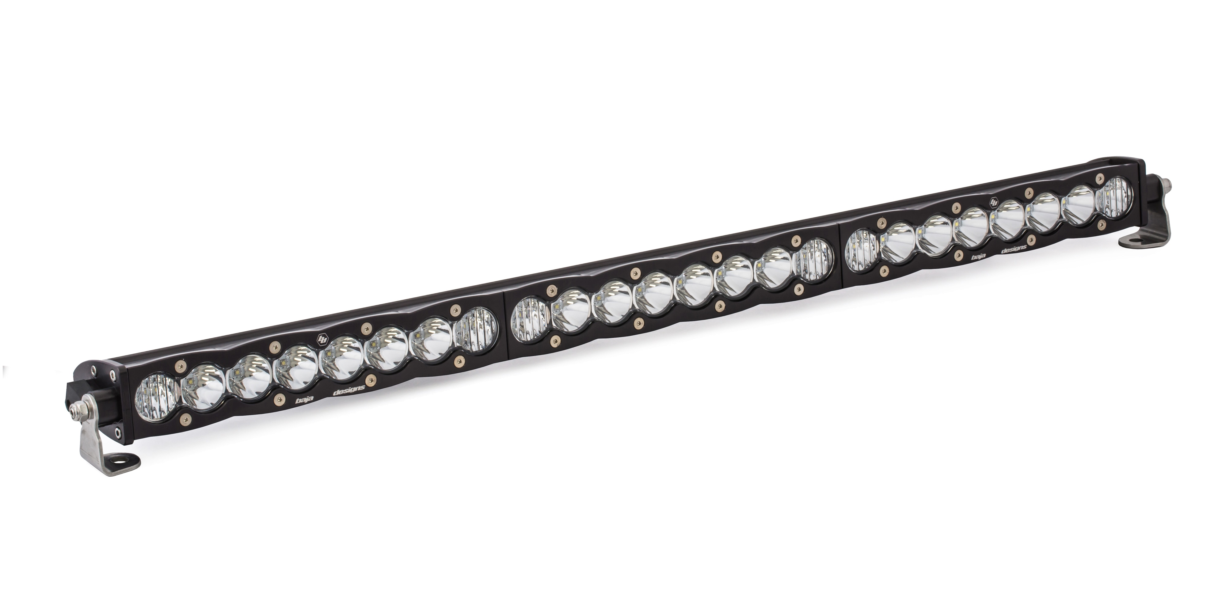 Sport Bar Mounted Off-Road 30-Inch Light Bar by Baja Designs® - Associated Accessories