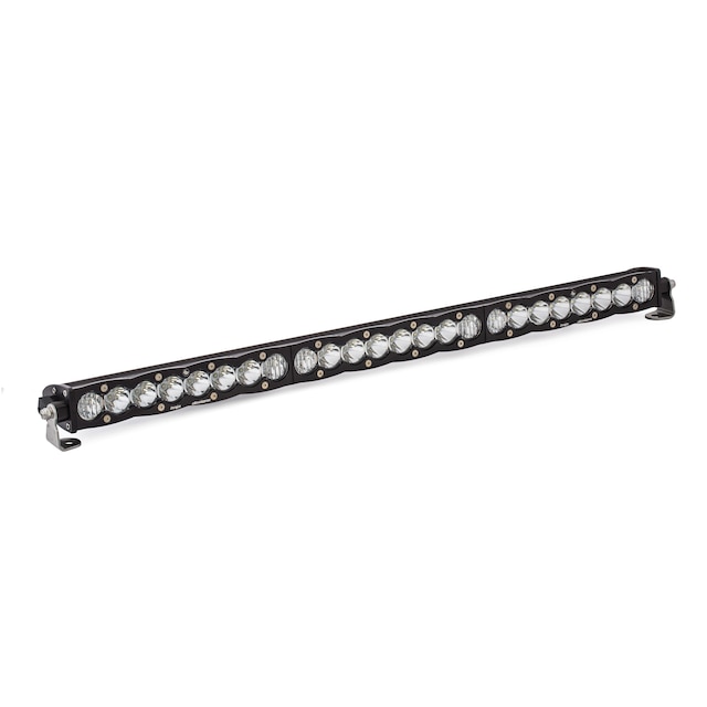 Sport Bar Mounted Off-Road 30-Inch Light Bar by Baja Designs® - Associated Accessories