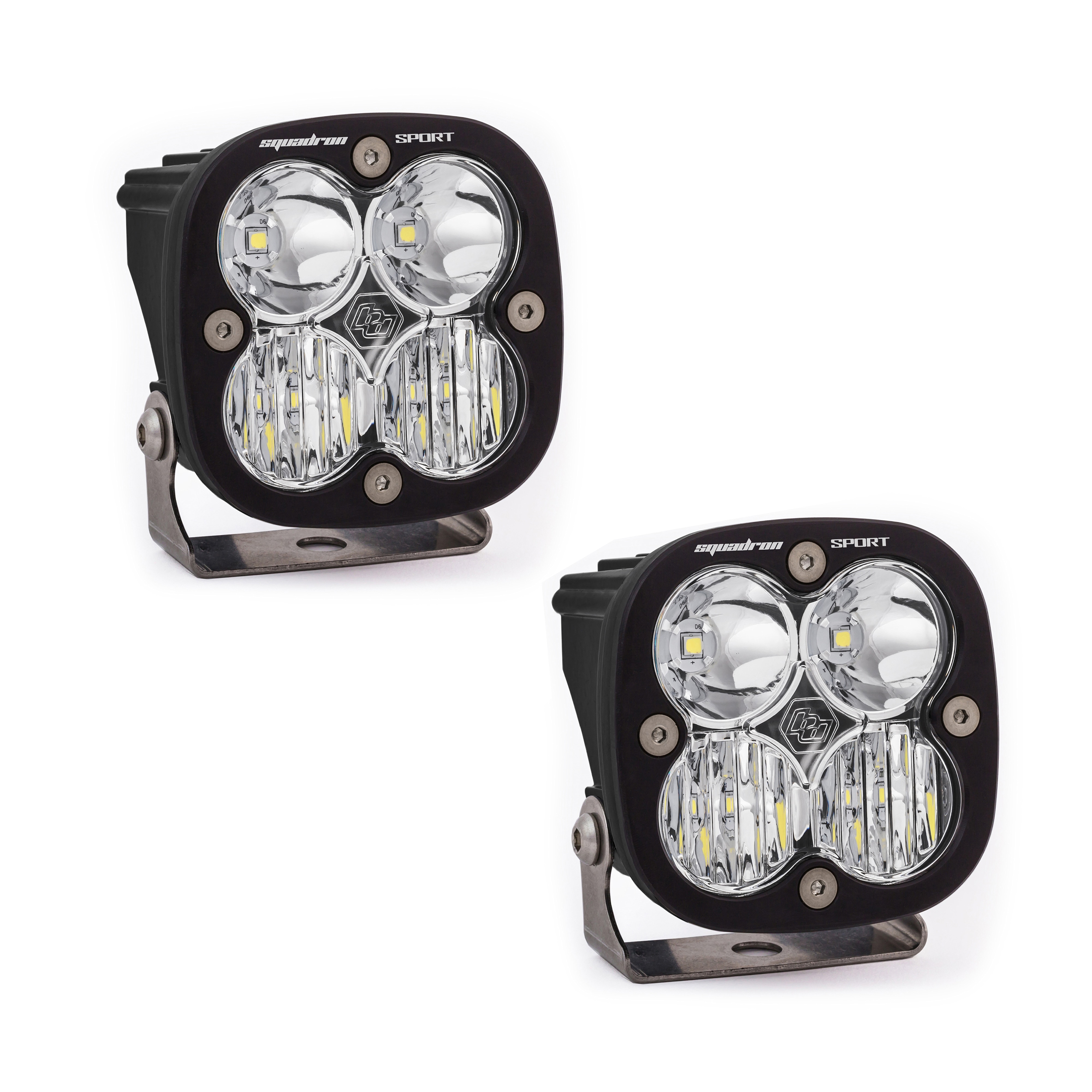Off-Road Squadron Sport Lamps by Baja Designs® - Associated Accessories