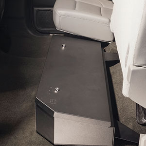 60% Under Seat Lock Box w/ Two Combination Locks and Marine-Grade Carpet by Tuffy Security Products® - Associated Accessories