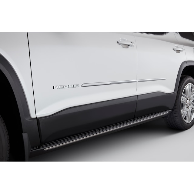 Front and Rear Door Moldings in Chrome