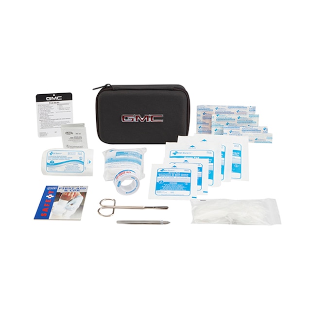 First Aid Kit with GMC Logo