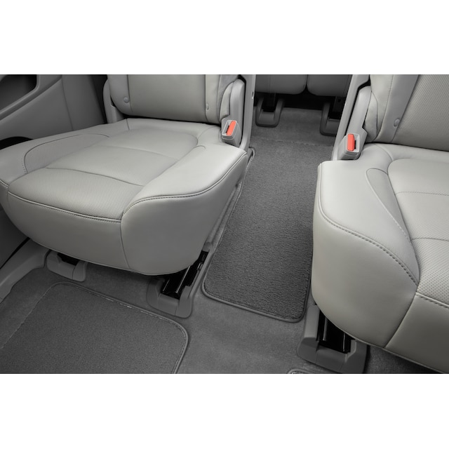 Third-Row One-Piece Carpeted Floor Mat in Dark Ash Gray (for Models with Second-Row Captain's Chairs)