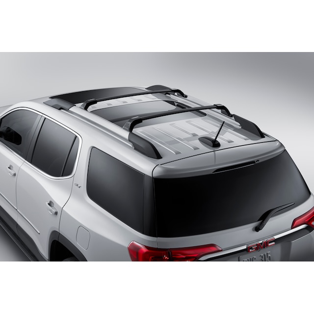 Roof Rack Cross Rails Package in Black