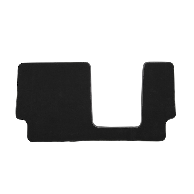 Third-Row One-Piece Carpeted Floor Mat in Jet Black (for Models with Second-Row Bench Seat)