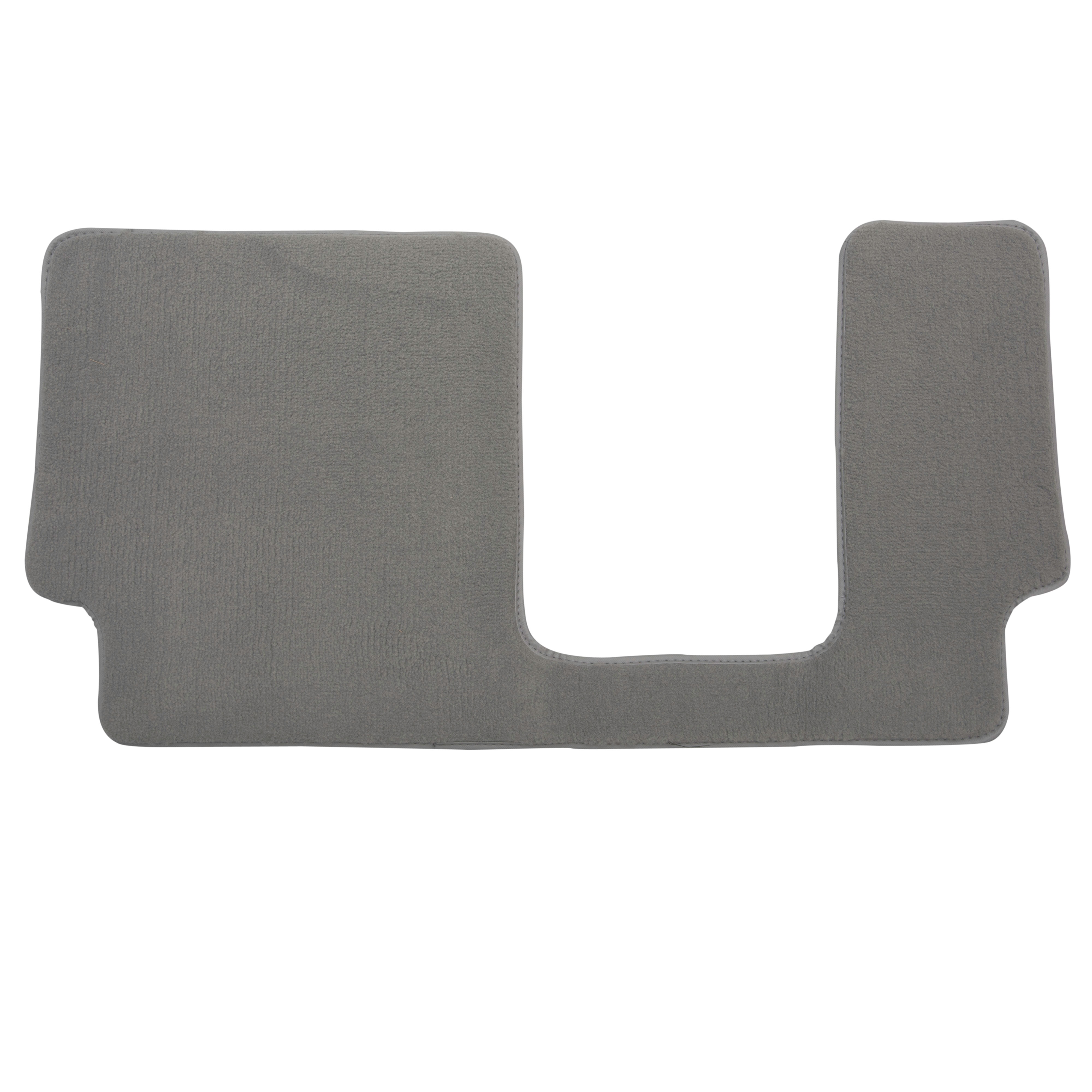 Third-Row One-Piece Carpeted Floor Mat in Dark Ash Gray (for Models with Second-Row Bench Seat)