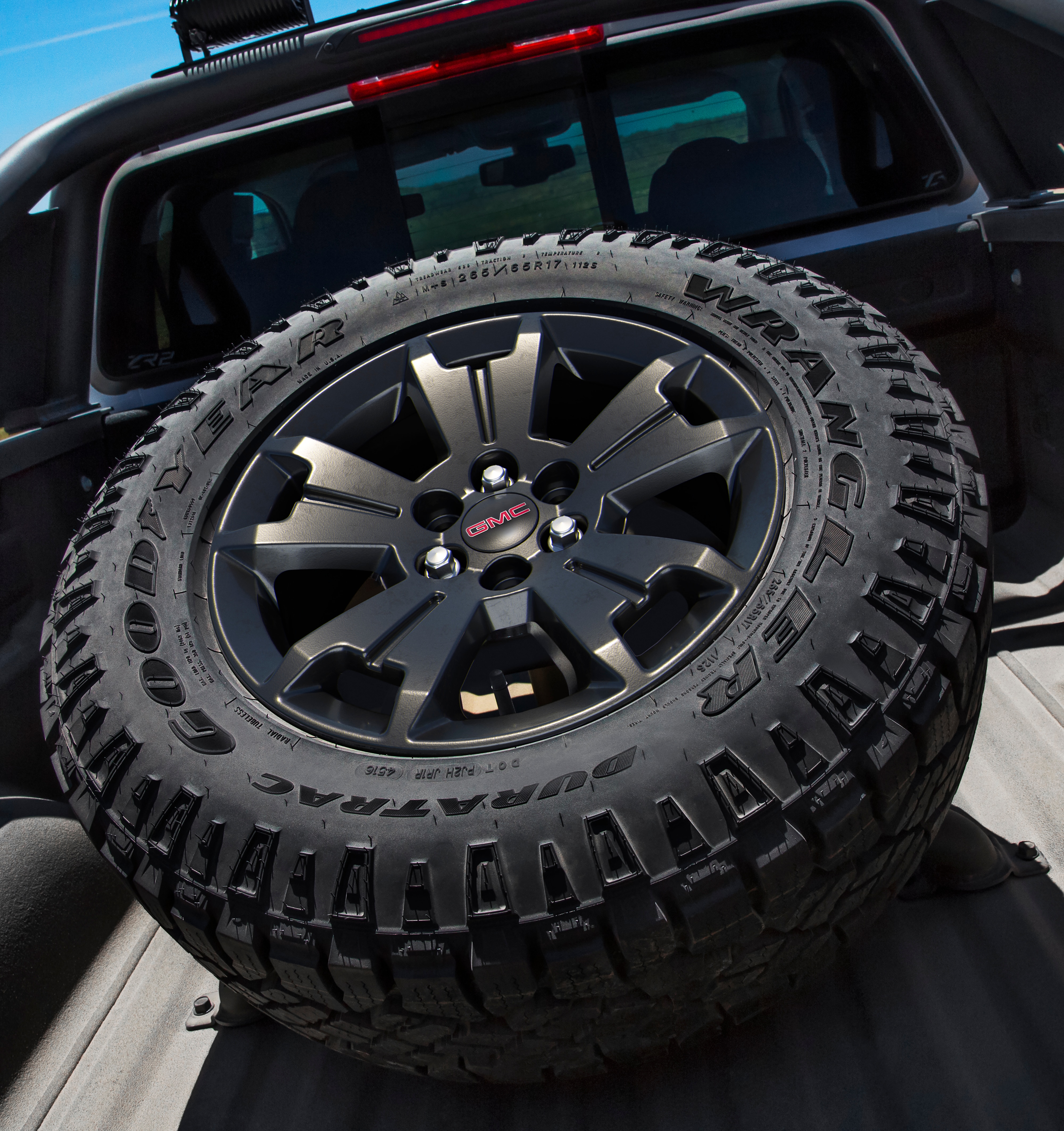 Spare Tire Carrier