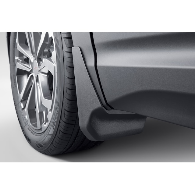 Front Splash Guards in Black