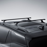 Cadillac Roof Rack Cross Rail Package in Black | 84450050