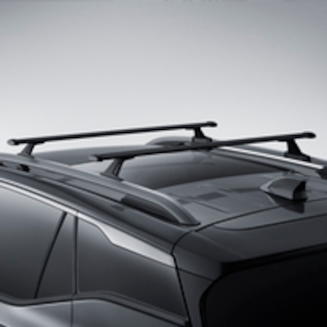 GMC Roof Rack Cross Rail Package in Black 84450050 GMC Accessories