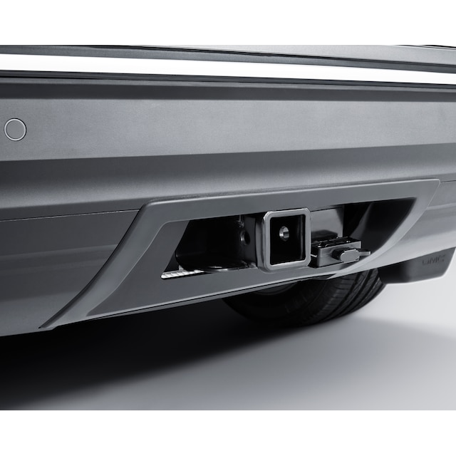 Trailer Hitch Trim Bezel in Black