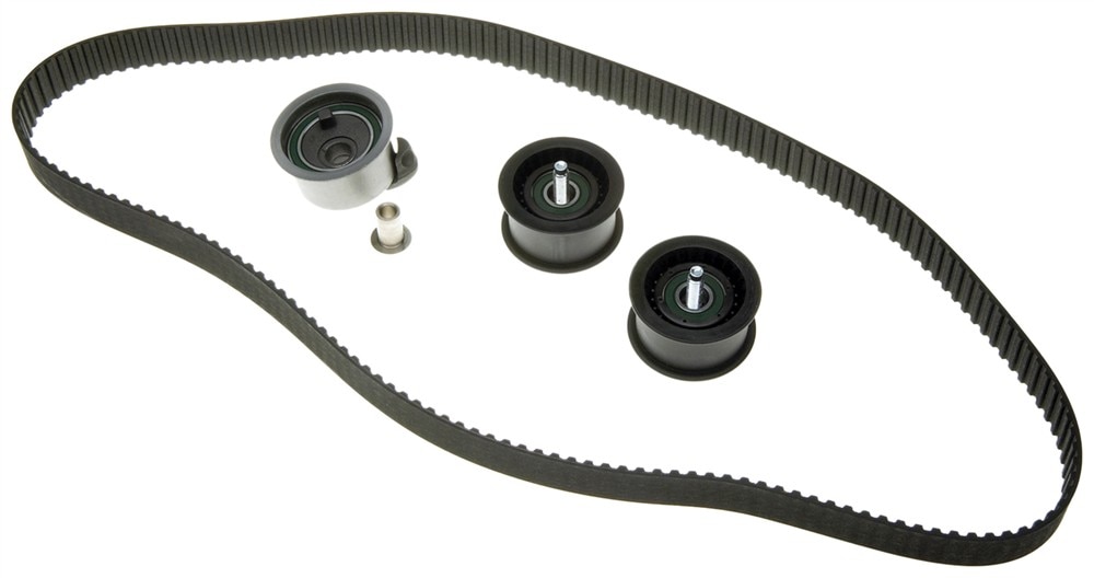 ACDelco Gold Timing Belt Kit with Tensioner and 2 Idler Pulleys