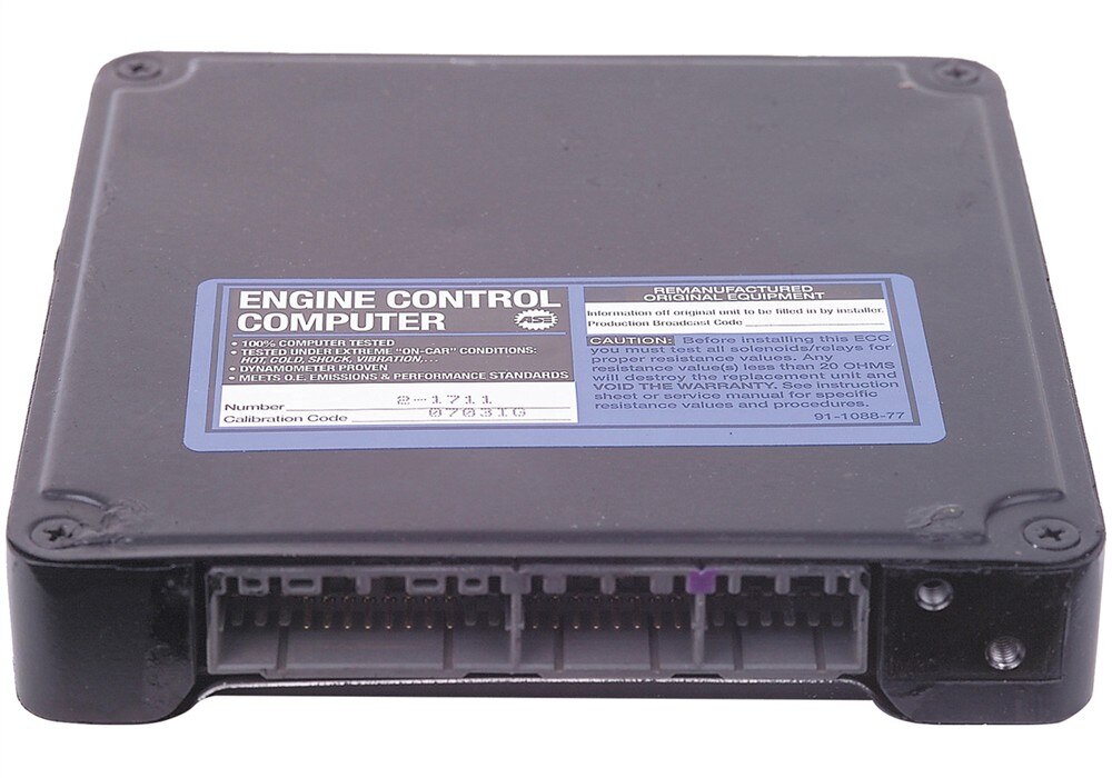 ACDelco Gold Engine Control Module, Remanufactured