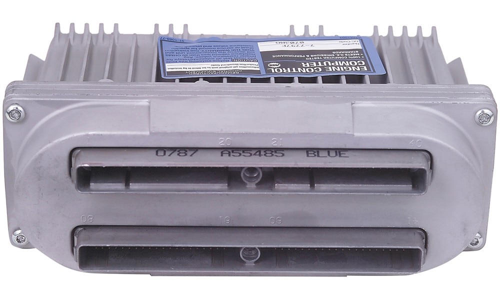 ACDelco Gold Powertrain Control Module, Remanufactured (Programming Required)