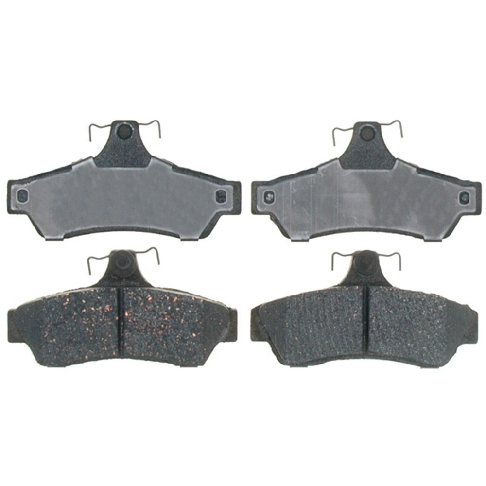 ACDelco Gold Ceramic Rear Disc Brake Pad Set