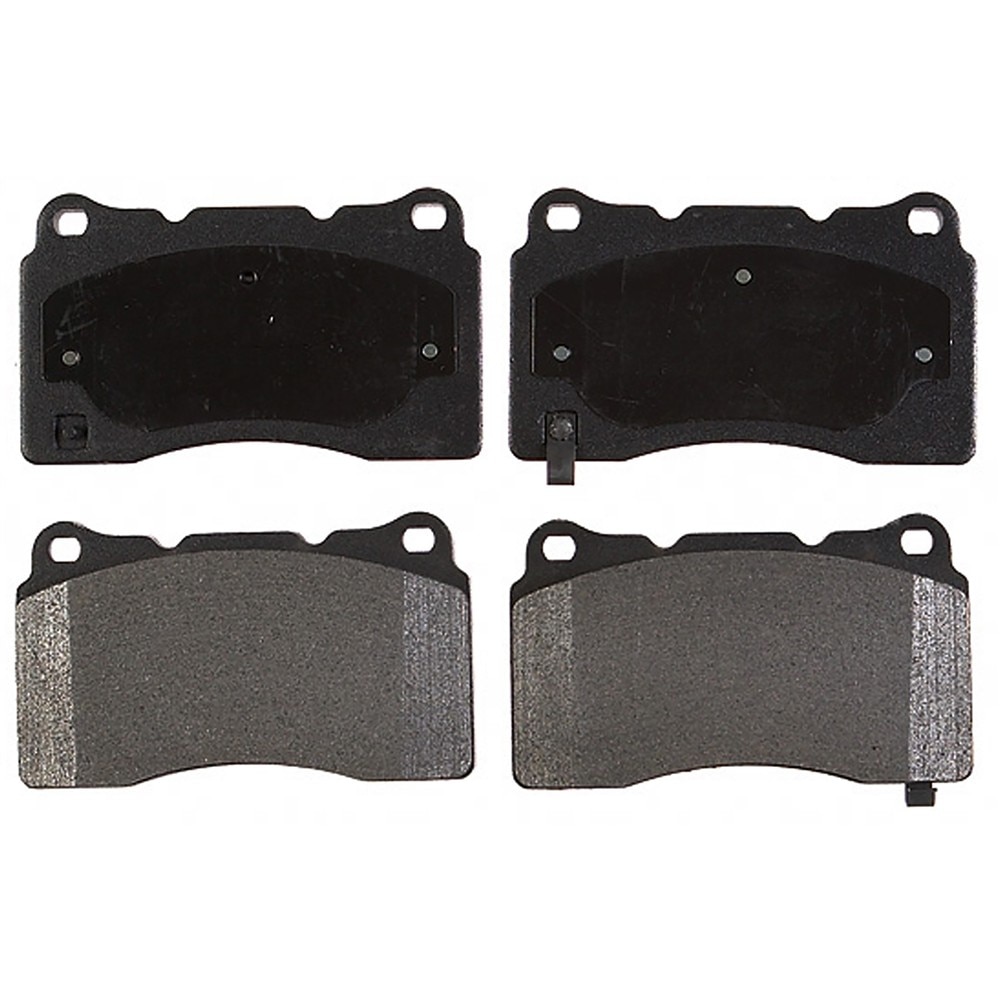 ACDelco Gold Semi-Metallic Front Disc Brake Pad Set