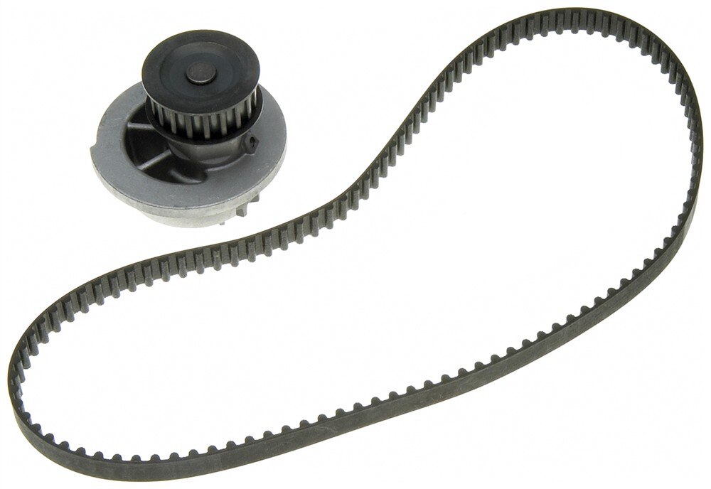 ACDelco Gold Timing Belt Kit with Water Pump, Tensioner, and Bolt