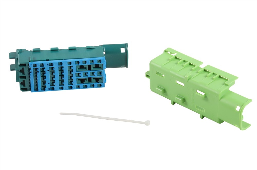 GM Genuine Parts Green Multi Purpose Wiring Connector Body