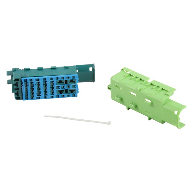 GM Genuine Parts Green Multi Purpose Wiring Connector Body