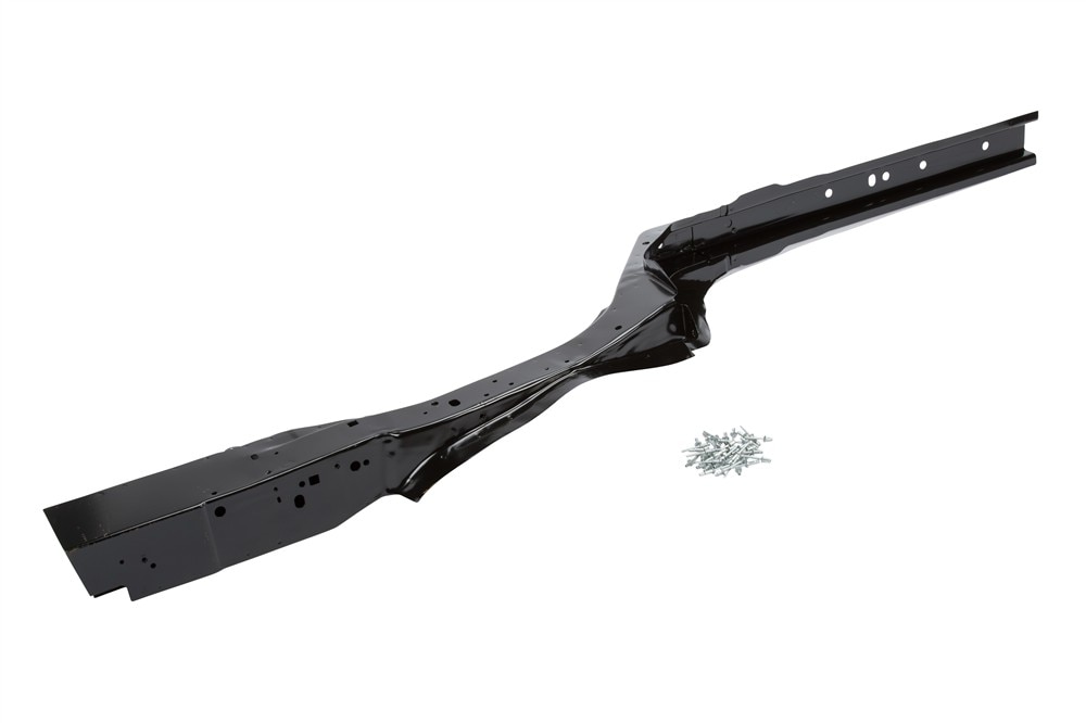 GM Genuine Parts Driver Side Front Fender Rail with Rivets