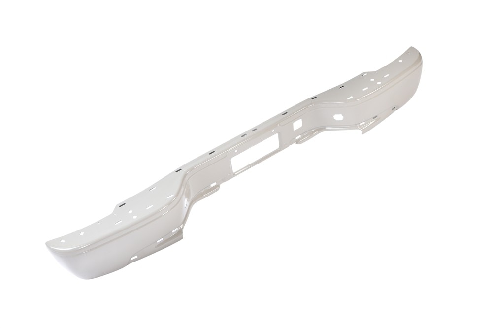GM Genuine Parts Primed Rear Bumper Impact Bar