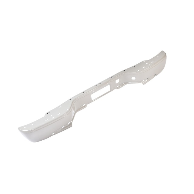 GM Genuine Parts Primed Rear Bumper Impact Bar