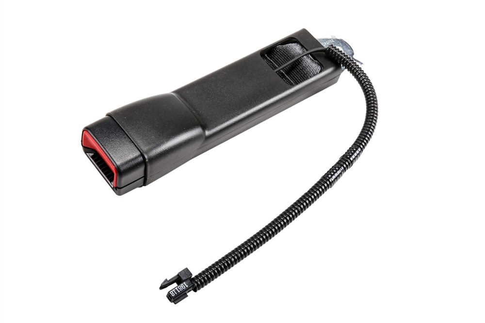 GM Genuine Parts Ebony Driver Seat Belt with Buckle